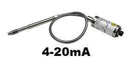4-20mA stem and flex transmitters